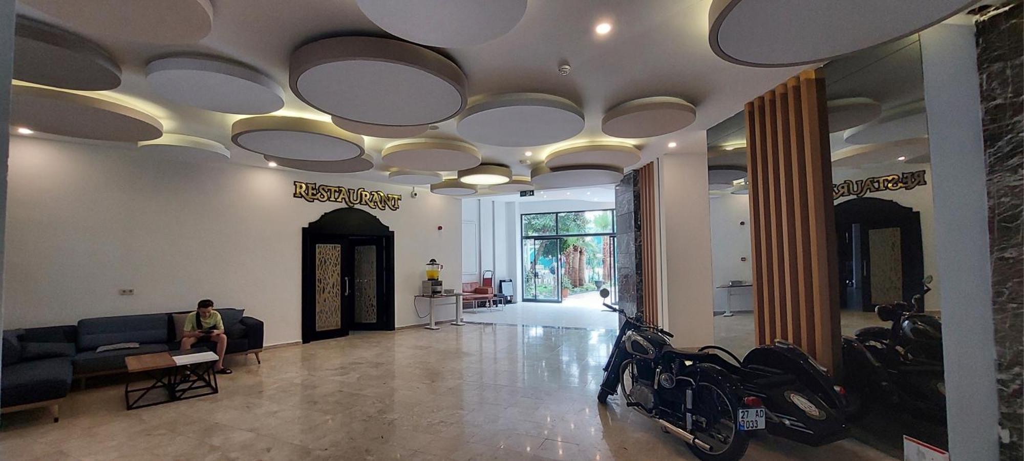 Uk Hotel Kiris Antalya Zewnętrze zdjęcie