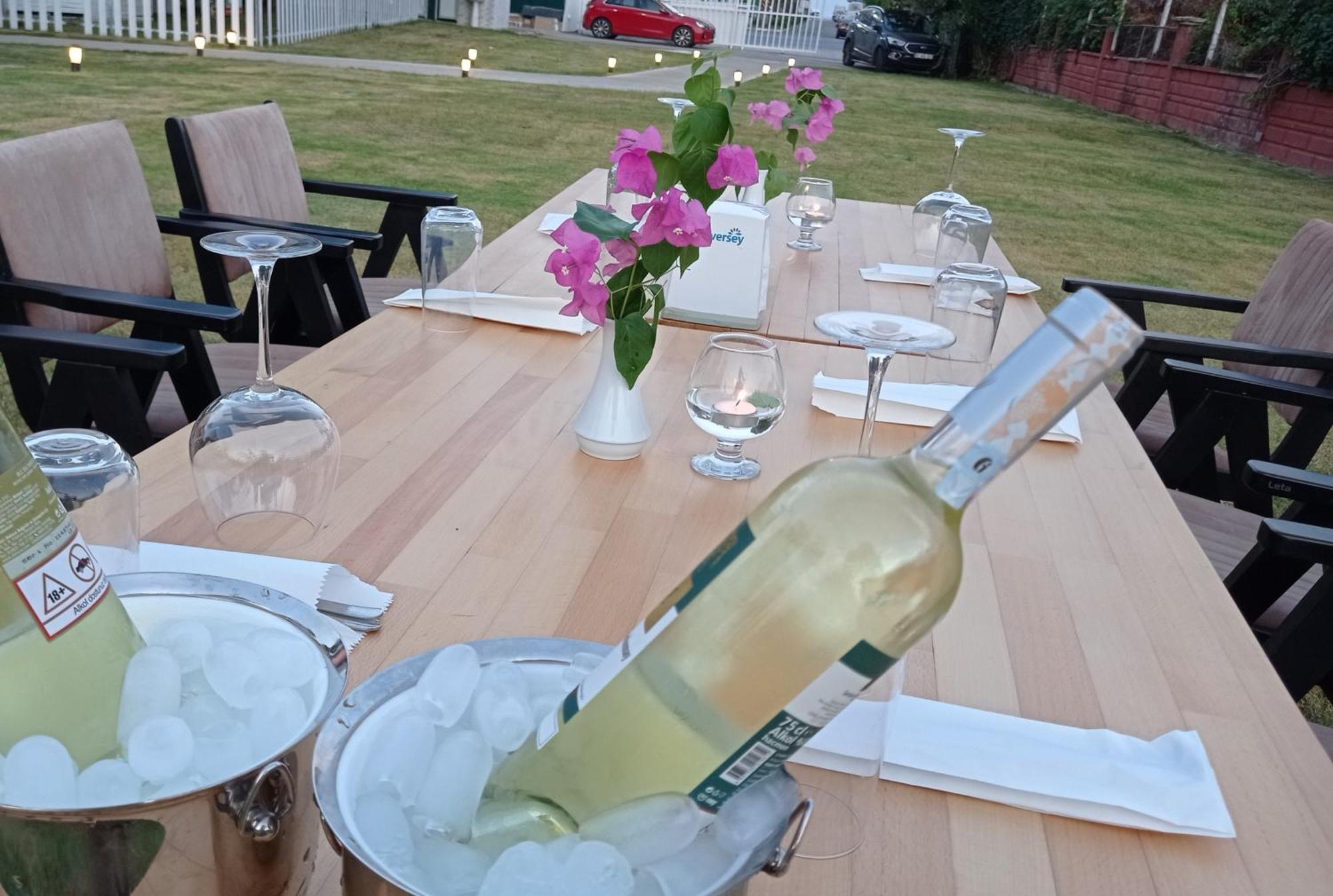 Uk Hotel Kiris Antalya Zewnętrze zdjęcie