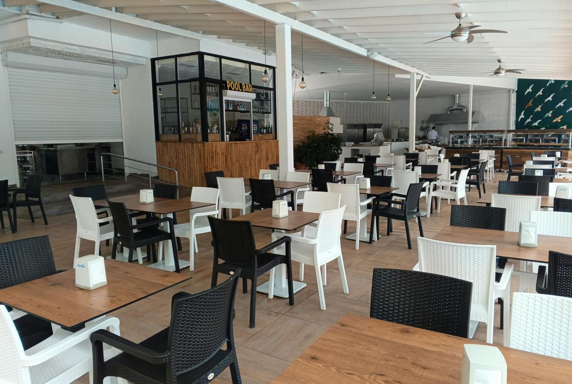 Uk Hotel Kiris Antalya Zewnętrze zdjęcie