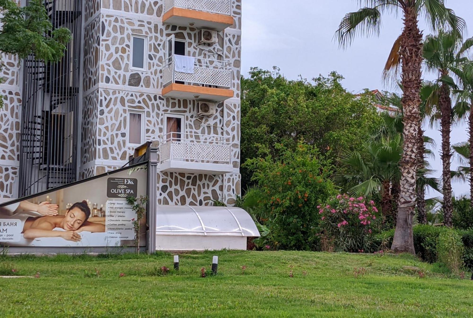 Uk Hotel Kiris Antalya Zewnętrze zdjęcie