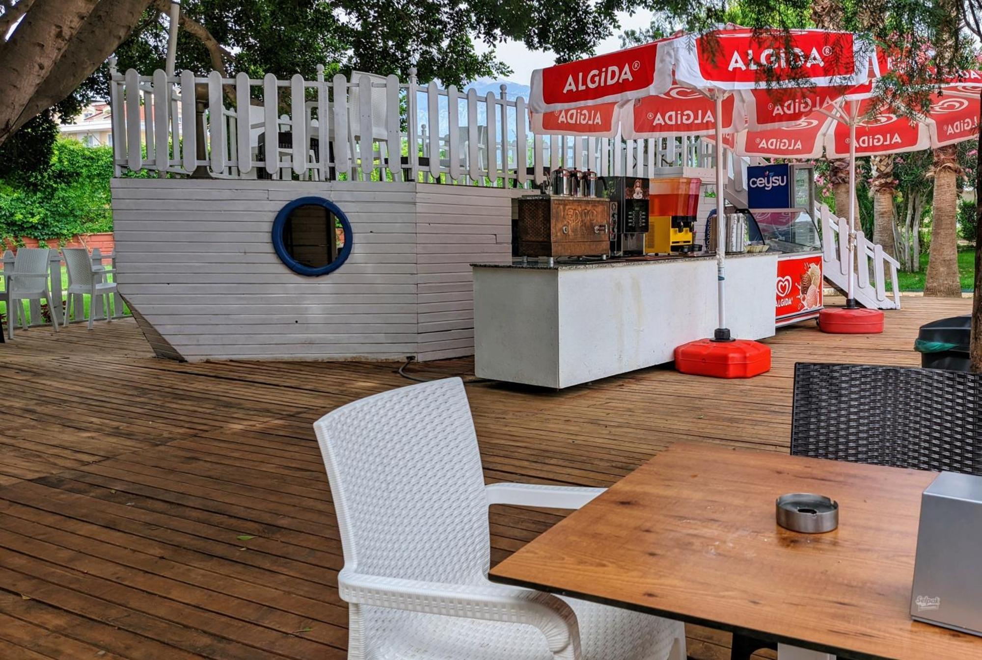 Uk Hotel Kiris Antalya Zewnętrze zdjęcie